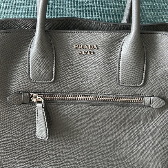 Prada Saffiano Tote - Picture 5 of 12